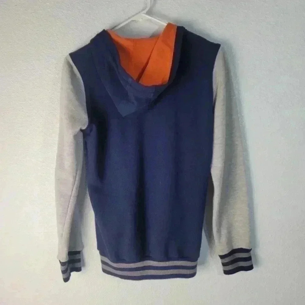 Youth Girls Team Apparel NFL Denver Broncos Full Zip Hoodie Sz XL - Picture 2 of 7